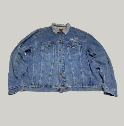 CANADA Sportswear Blue Denim Jeans Jacket