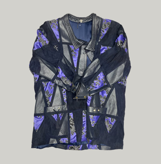 Lille Hammer 90s Jacket with Floral Embroidery