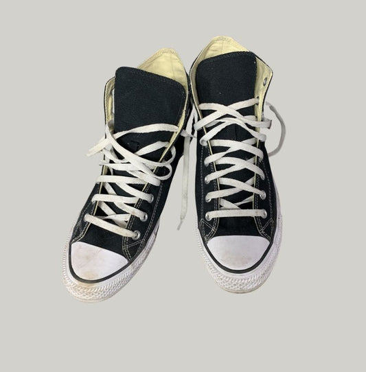 Converse Chuck Taylor High Top Black Sneakers