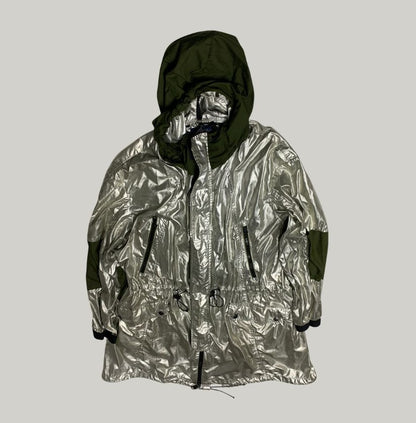 Polo Ralph Lauren Metallic Silver Parka