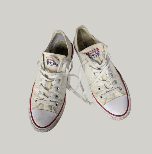 Converse Low Top Off-White Sneakers