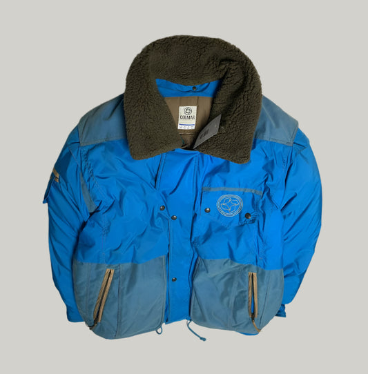 Colmar Quilted Blue Ski Jacket
