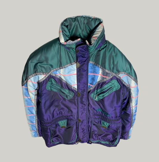 Vintage Ellesse Purple Ski Jacket