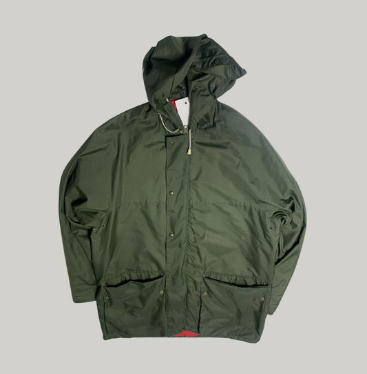 Belstaff Forest Green Windbreaker Jacket