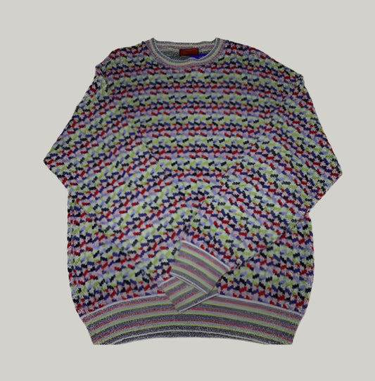 Missoni Multicolor Knit Jumper