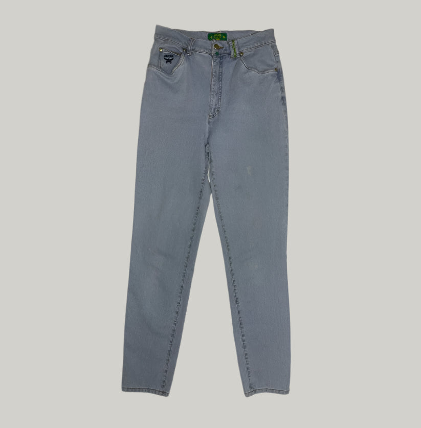 Vintage De Luxe MCM Jeans Diamanté High Waisted