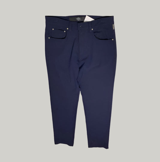 Versace Jeans Couture Navy Blue Trousers