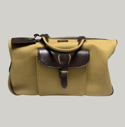 Chaps Light Brown Duffle Bag