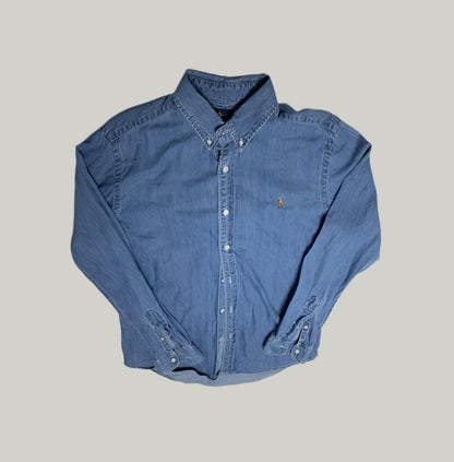 Men's Ralph Lauren Denim Shirt Slim Fit