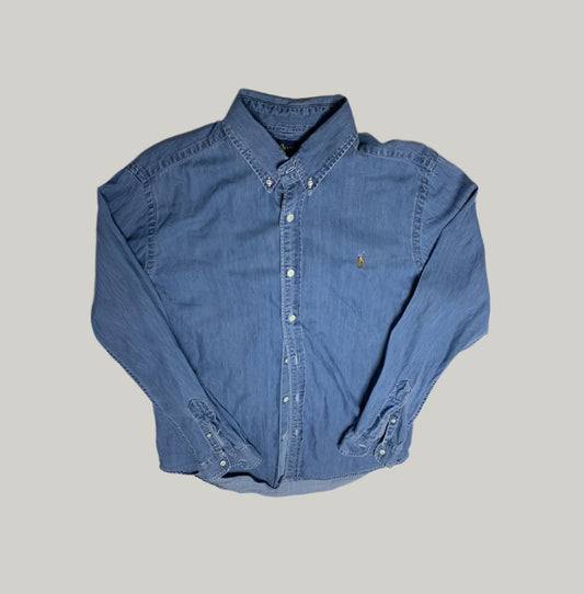 Men's Ralph Lauren Denim Shirt Slim Fit