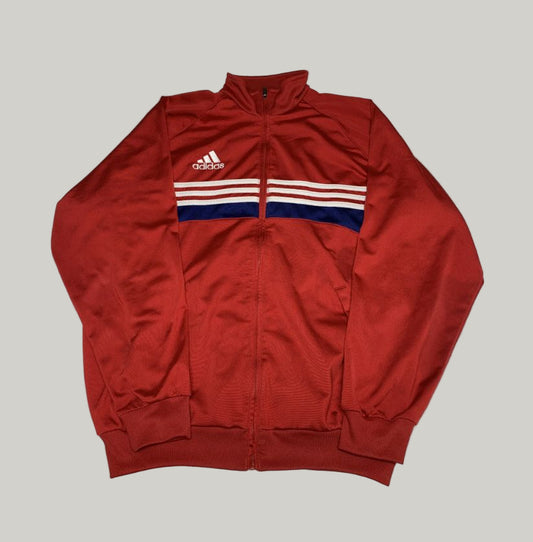 Vintage Adidas Tracksuit Red Jacket & Navy Pants