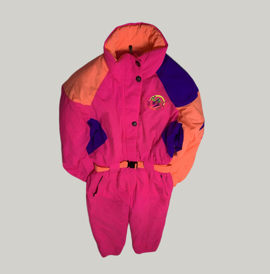 Fila Snow Beach Vintage Ski Suit