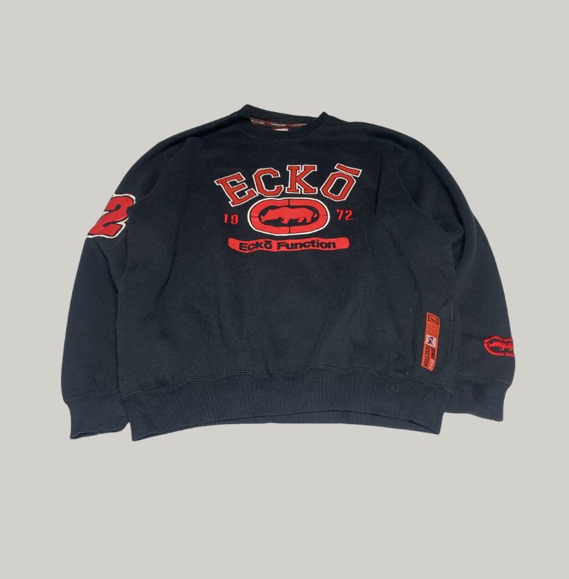 ECKO Function Men's Black Jumper