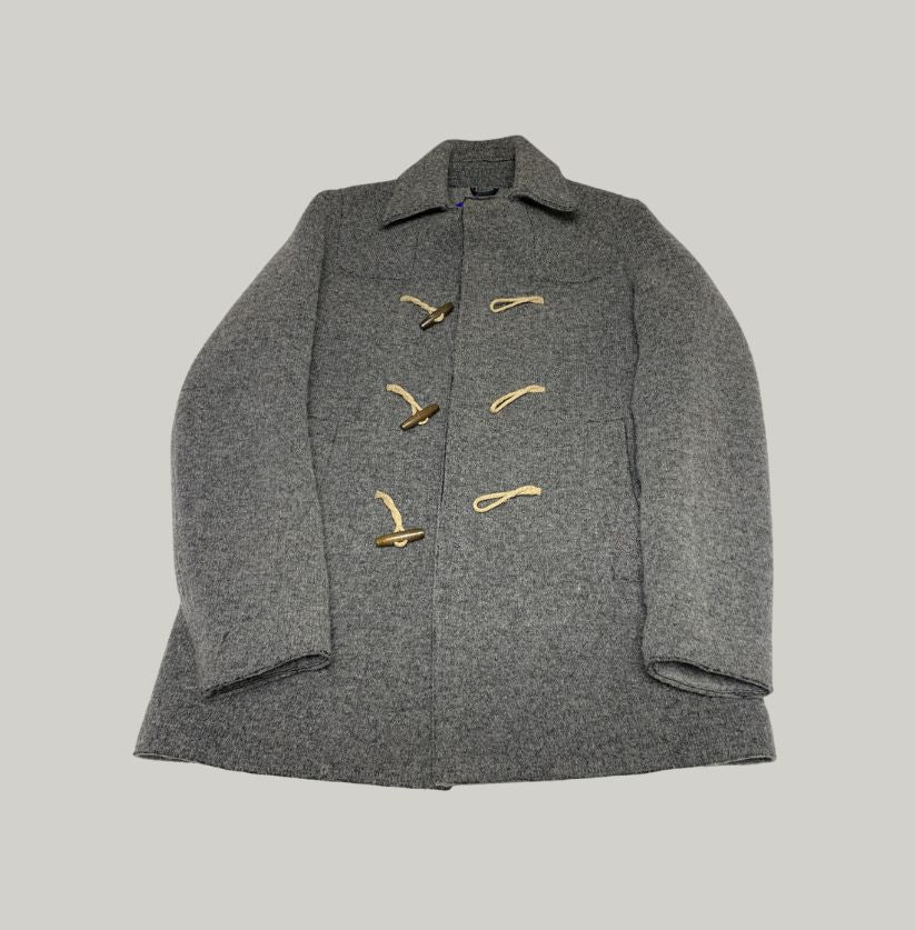 Grey Duffel Winter Coat