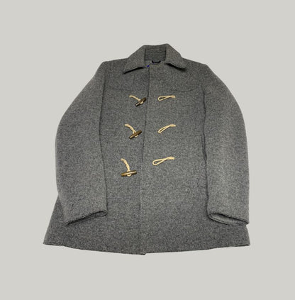Grey Duffel Winter Coat