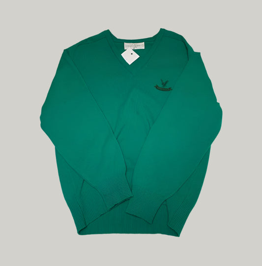 Lyle & Scott Wool Green Jumper