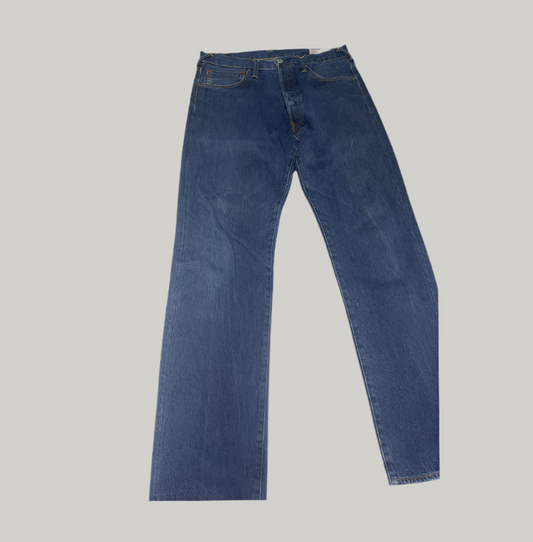 Women’s Vintage Indigo Evisu Jeans