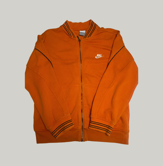 Nike Men’s Orange Bomber Jacket