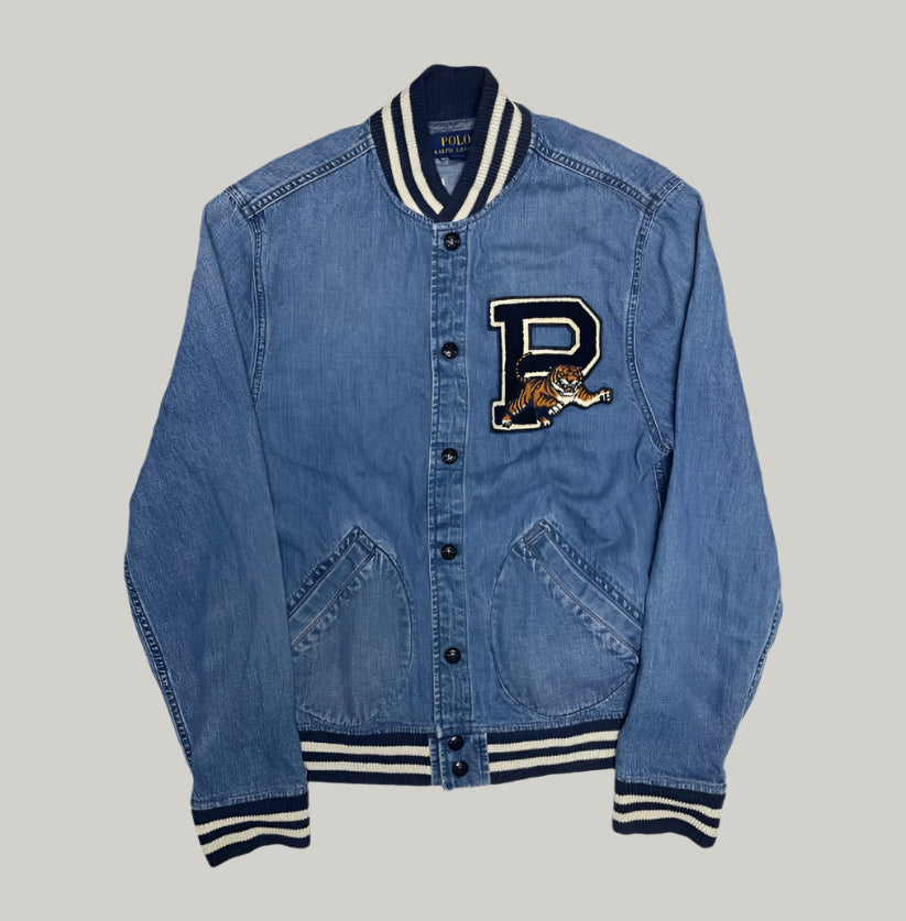 Polo Ralph Lauren Baseball 67 No. Denim Jacket