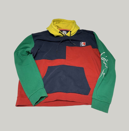 Karl Kani Vintage Color Block Hoodie