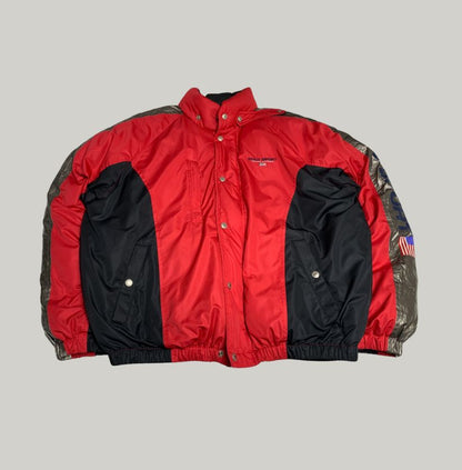 Polo Sport Ralph Lauren Red & Black Puffer Jacket