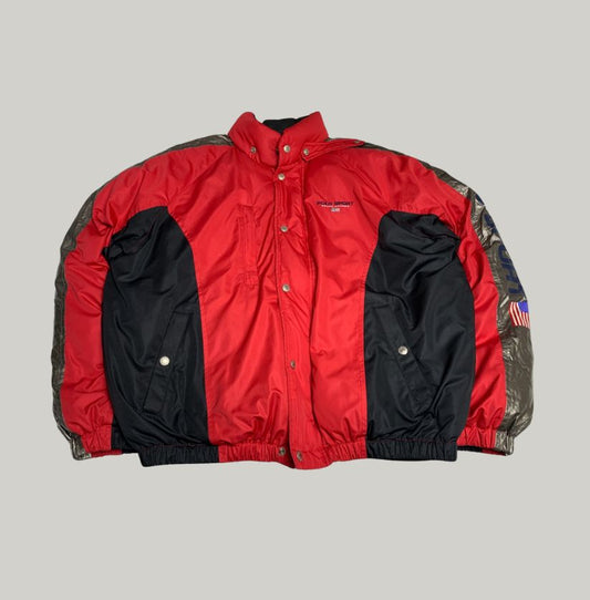 Polo Sport Ralph Lauren Red & Black Puffer Jacket
