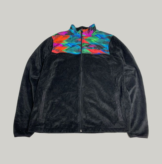 FILA Sport Black Fleece Jacket