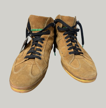 Floris van Bommel Vintage Suede High-Top Sneakers
