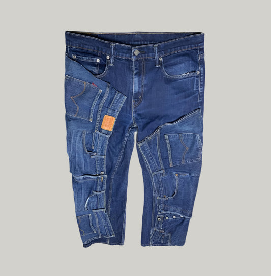 Levi Strauss & Co. 502 Regular Taper Jeans