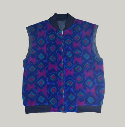 FILA Magic Line Reversible Fleece Vest