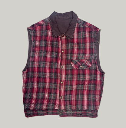 Levi Strauss & Co. Checked Vintage Vest