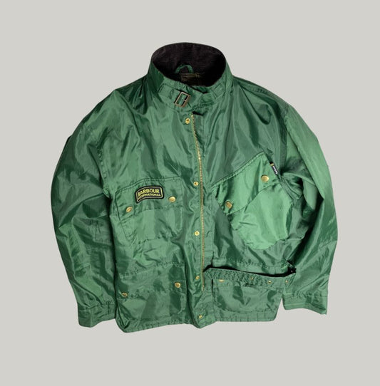 Barbour International Green Jacket