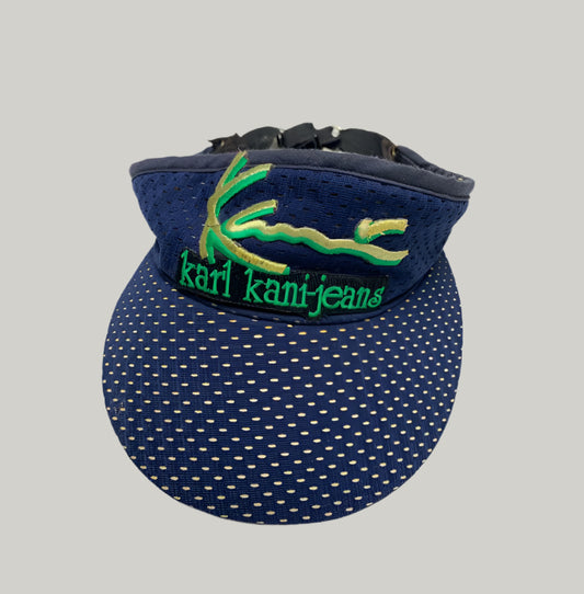 Vintage Karl Kani Jeans Polka Dot Visor