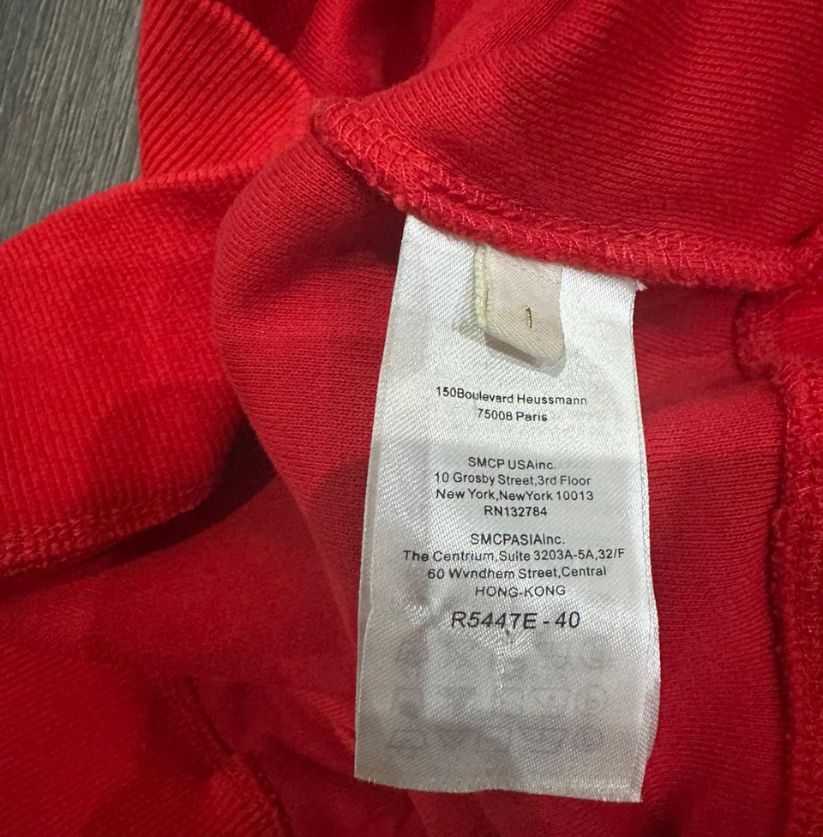 Vintage Loewe Red Sweatshirt