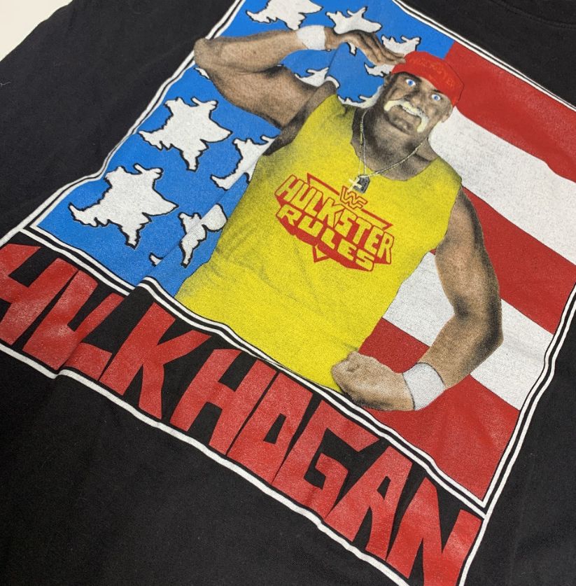 Hulk Hogan Graphic T-Shirt