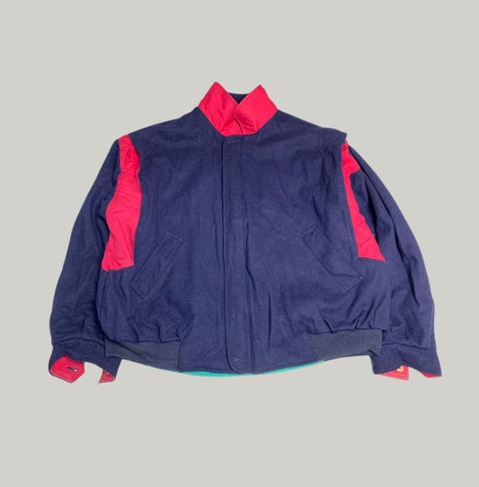 Reversible Vintage GANT Color-Block Jacket