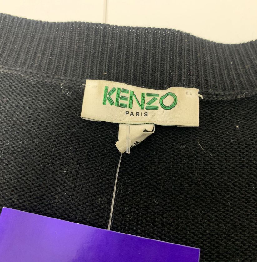 Kenzo Paris Black Jumper