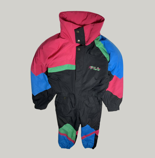 Fila Magic Line Hot Pink Ski Suit
