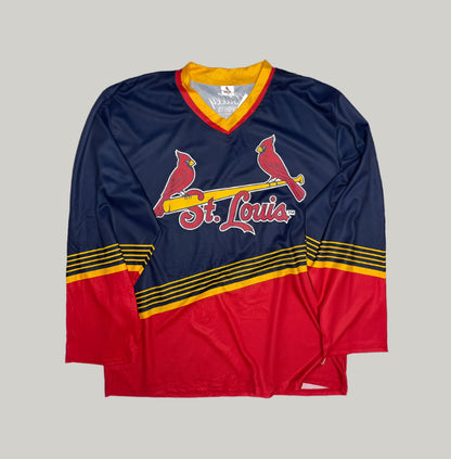 Cardinal St. Louis Full Sleeve Jersey