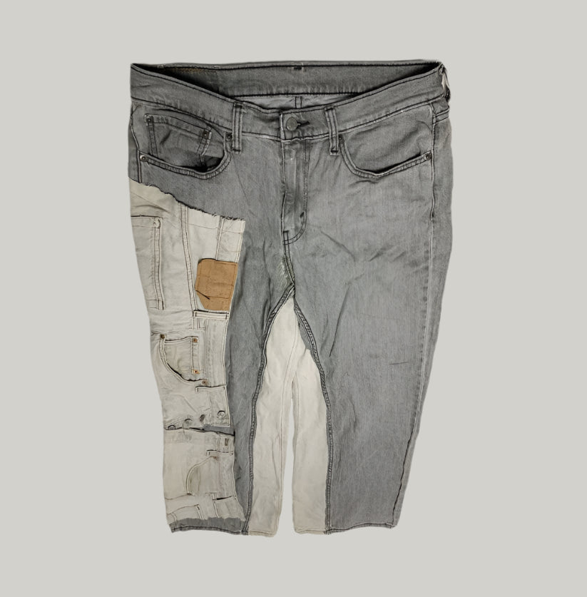 Levi's 514 Grey Straight Fit Jeans