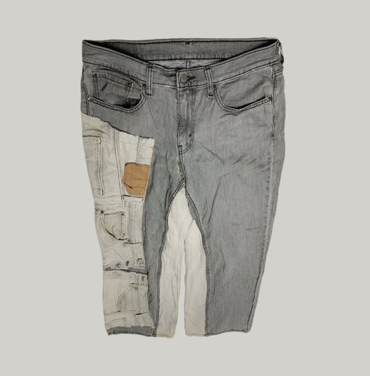 Levi's 514 Grey Straight Fit Jeans
