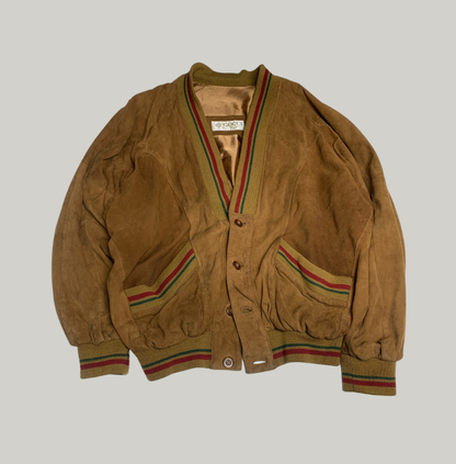 Classic GUCCI Brown & Cream Cardigan