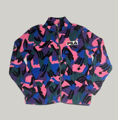 Limited Edition FILA Camouflage Fleece Jacket