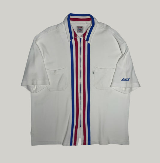 Levi’s White Polo Shirt