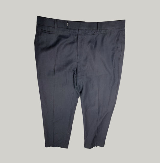Jaeger London Dark Blue Tailored Trousers