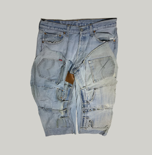 Levi's 501 Original Fit Light Wash Men's Jeans