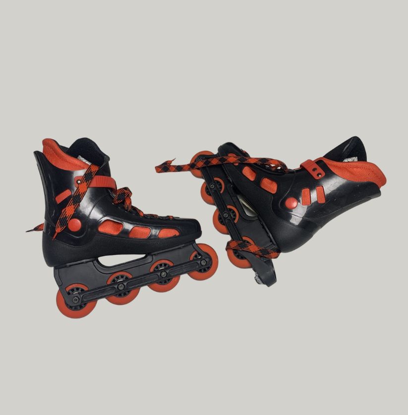 Pony Freeskater II Black & Orange Skates