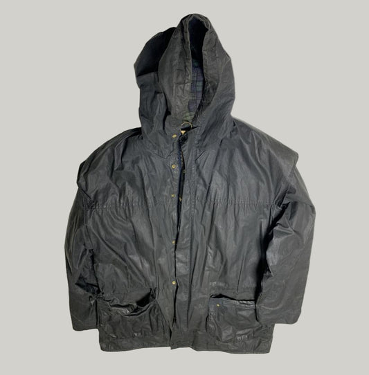 Vintage Barbour Durham Wax Jacket