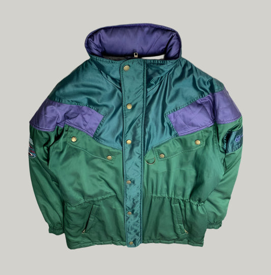 Sergio Tacchini Green Ski Coat