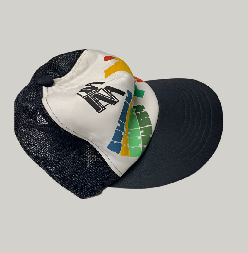 Vintage Stussy Top Rank Trucker Hat